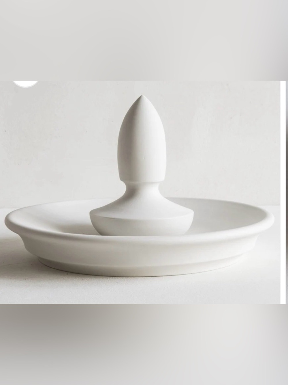 New JOHN JULIAN Large Spear Pestle and Flat Mortar